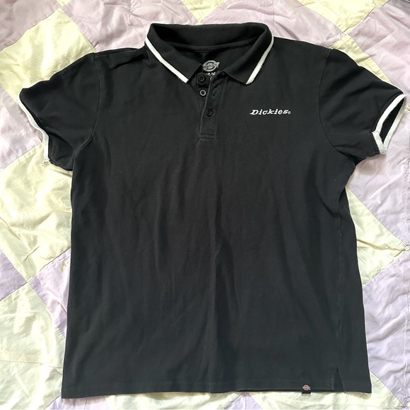 Dickies Black Polo - Picture 2 of 6